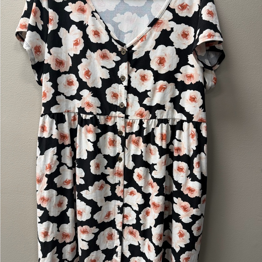 LulaRoe Heidi Babydoll Dress